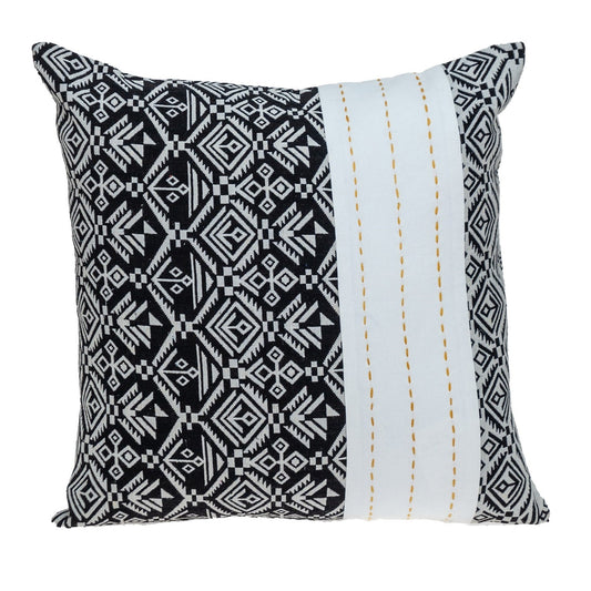 Black And White Modern Throw Pillow FurniFindUSA