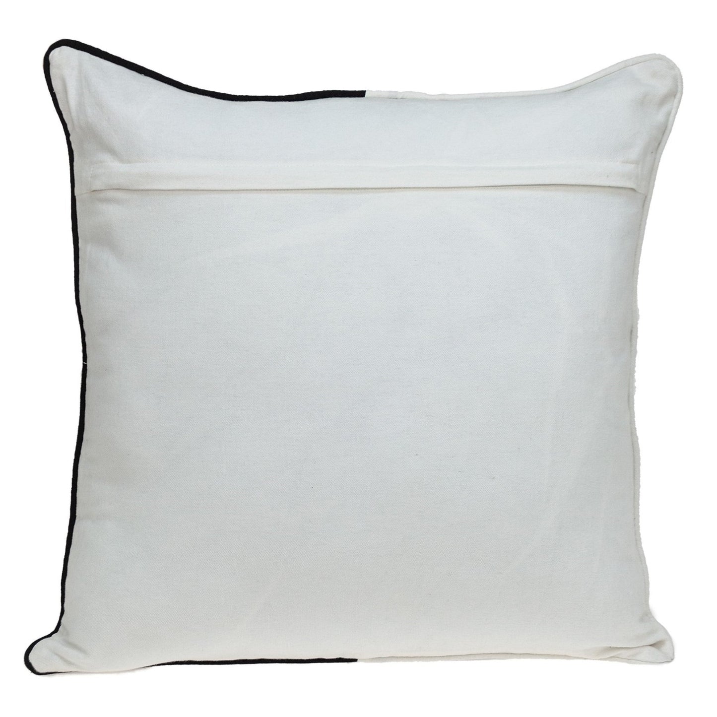 Black And White Abstract Accent Pillow FurniFindUSA