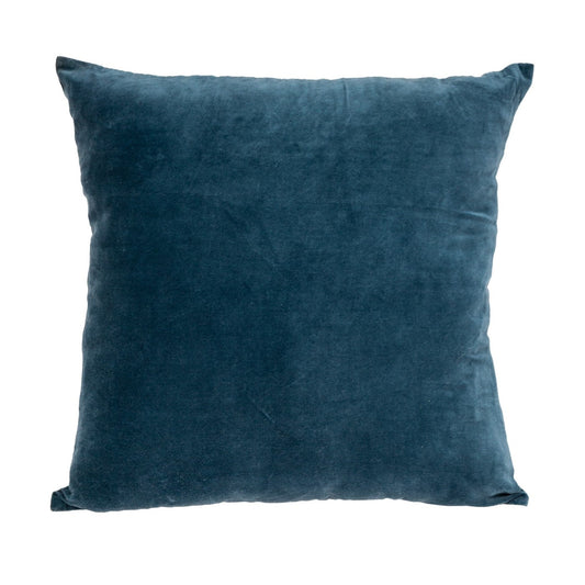 Aqua Teal Two Tone Throw Pillow FurniFindUSA