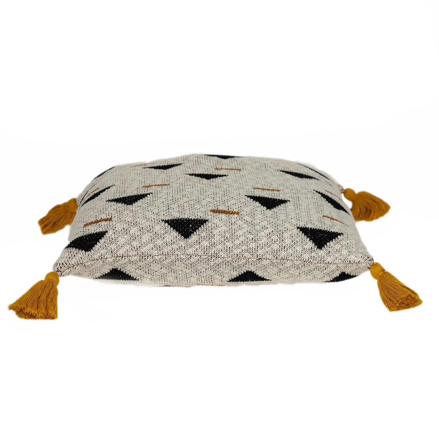 Natural Knitted Throw Pillow FurniFindUSA