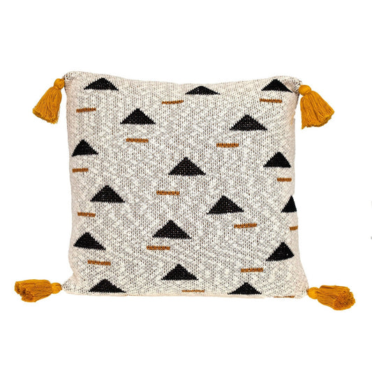 Natural Knitted Throw Pillow FurniFindUSA