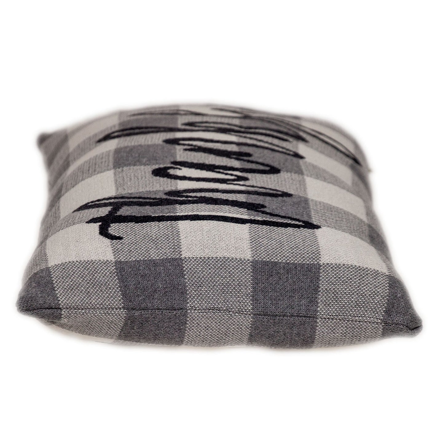 Thankful Buffalo Plaid Lumbar Throw Pillow FurniFindUSA