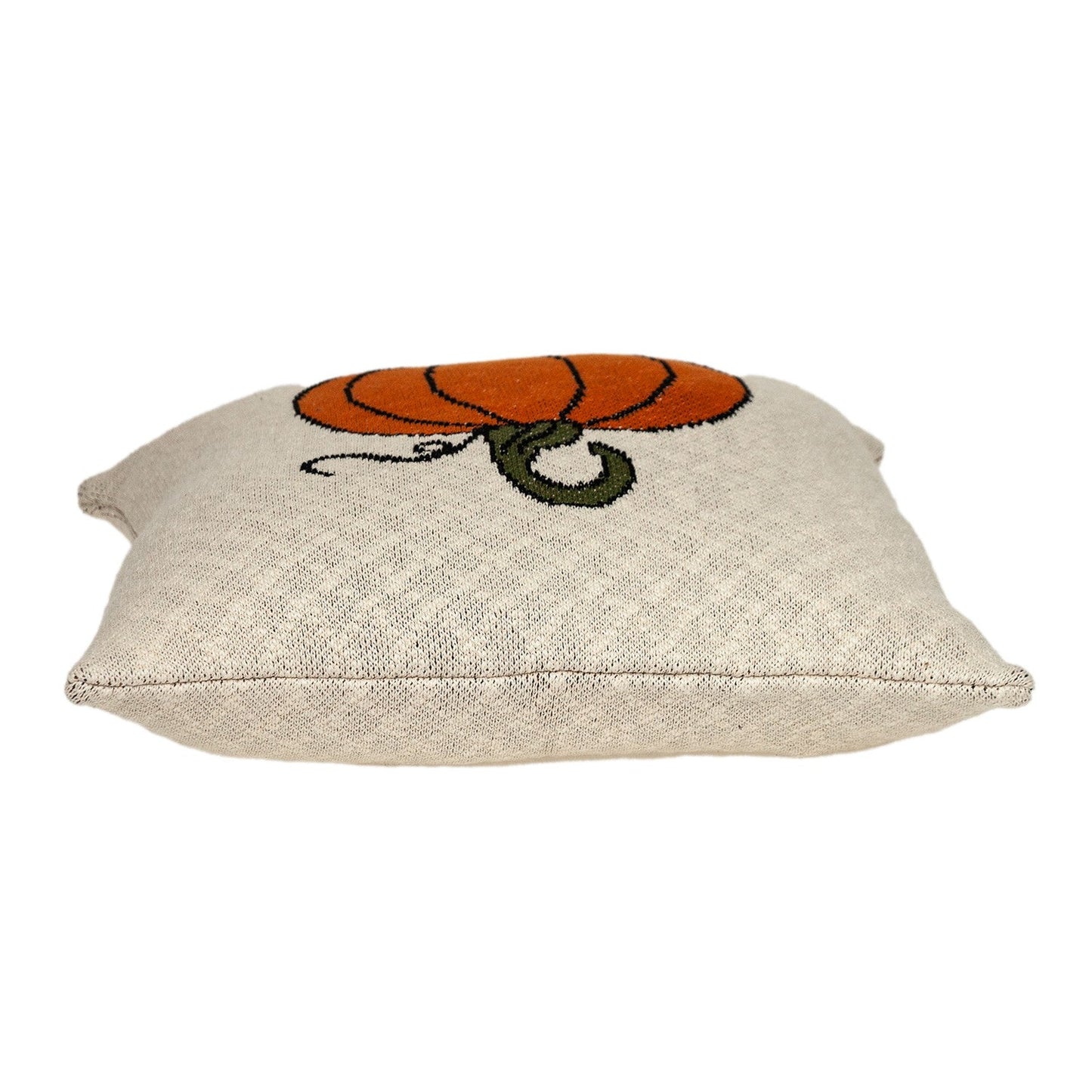 Pumpkin Silhouette Throw Pillow FurniFindUSA