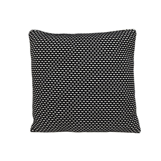 Super Black And White Check Throw Pillow FurniFindUSA