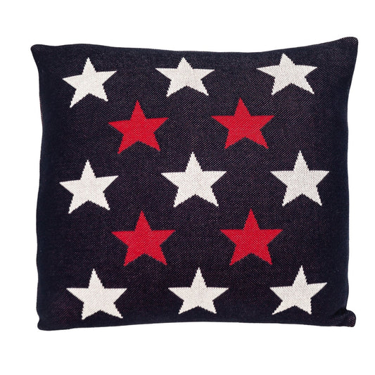 20" Black and White Cotton Throw Pillow 4.0" (L) x 20.0" (W) x 20.0" (H) FurniFindUSA