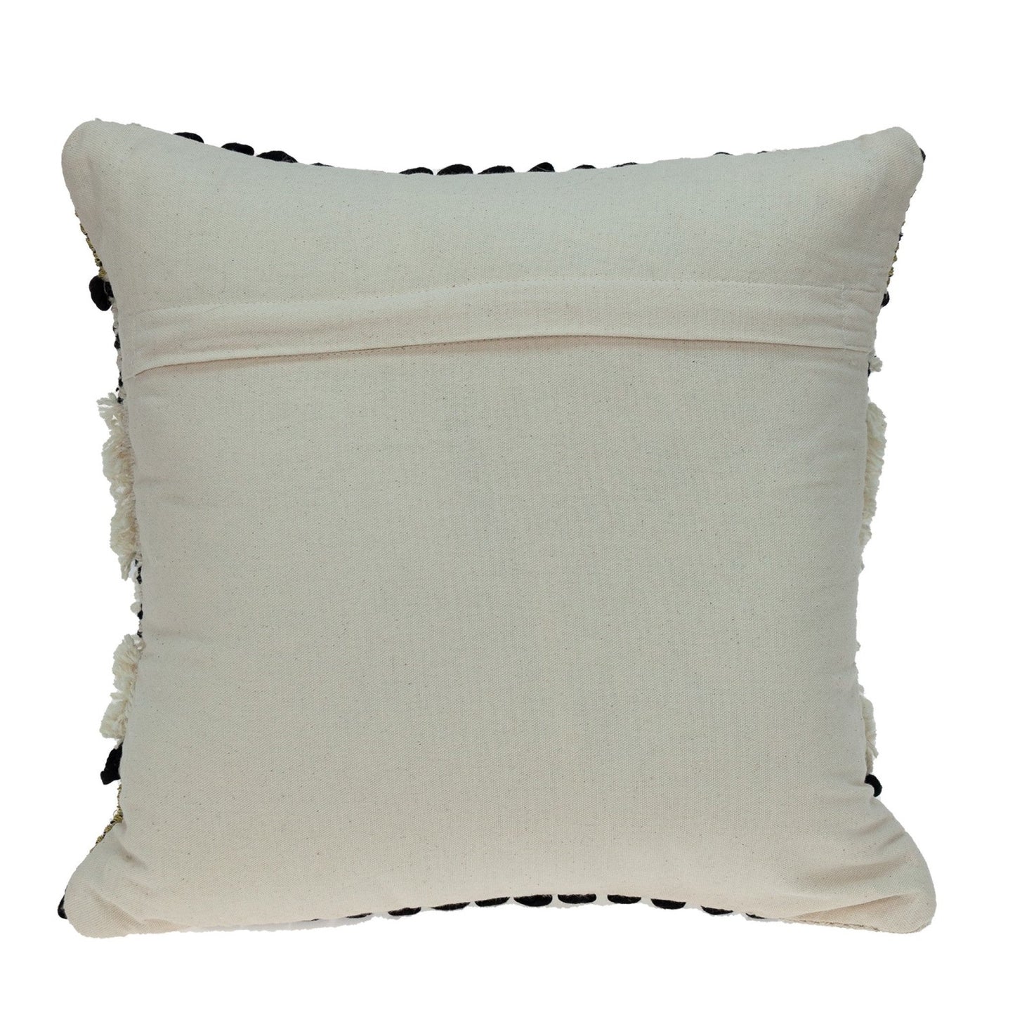 Shaggy Woven Throw Pillow FurniFindUSA