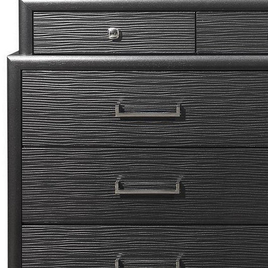 Grey Chest With 6 Drawers HomeRoots