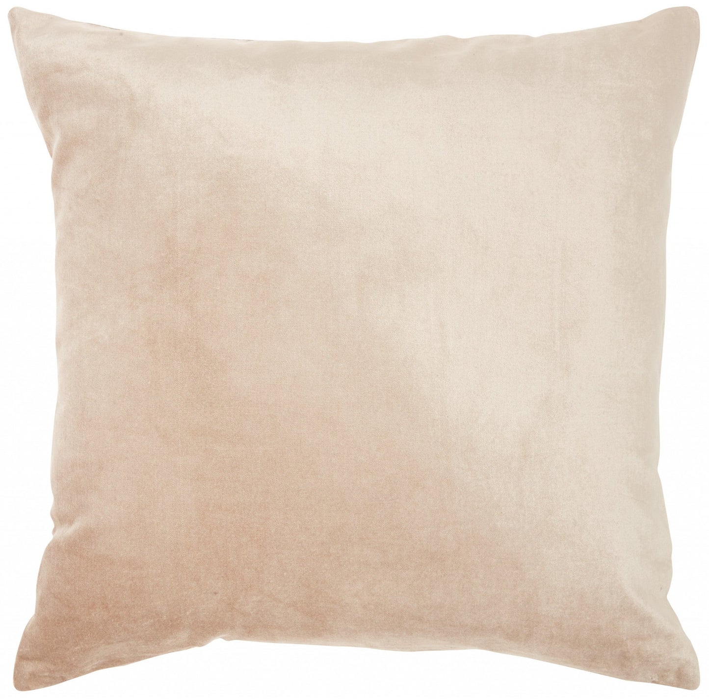 Pink Accent Throw Pillow With Rose Gold Floral Design FurniFindUSA