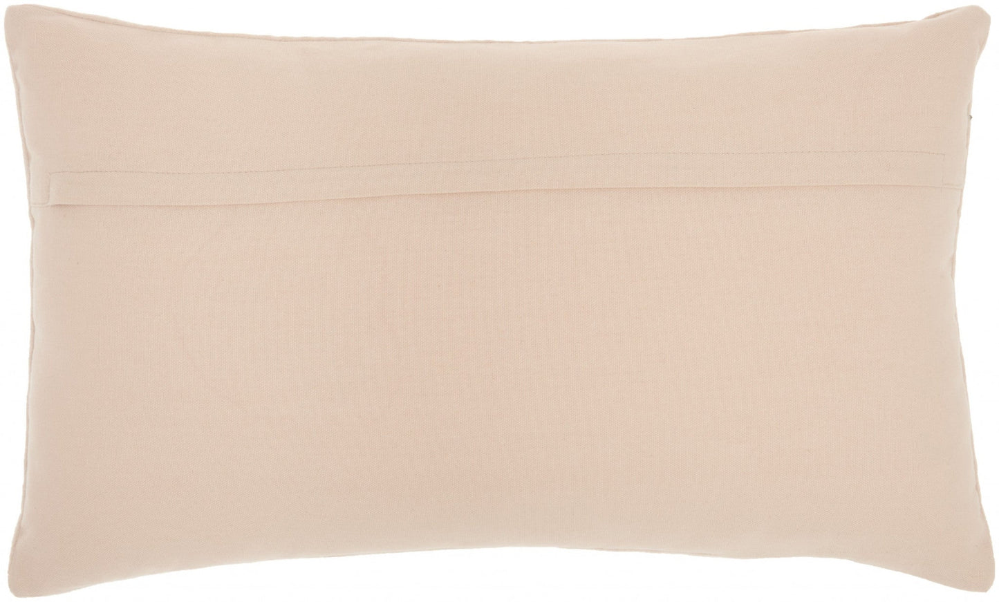 Brilliant Blush Pink Lumbar Pillow FurniFindUSA