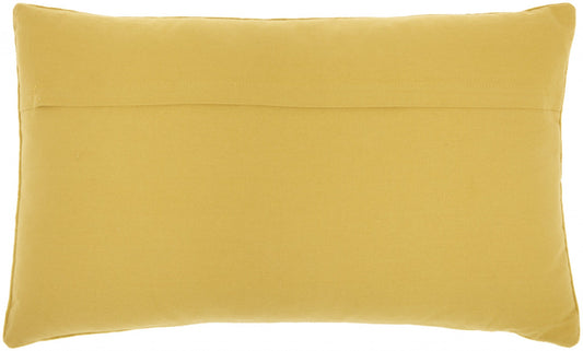 Brilliant Gold Lumbar Pillow FurniFindUSA