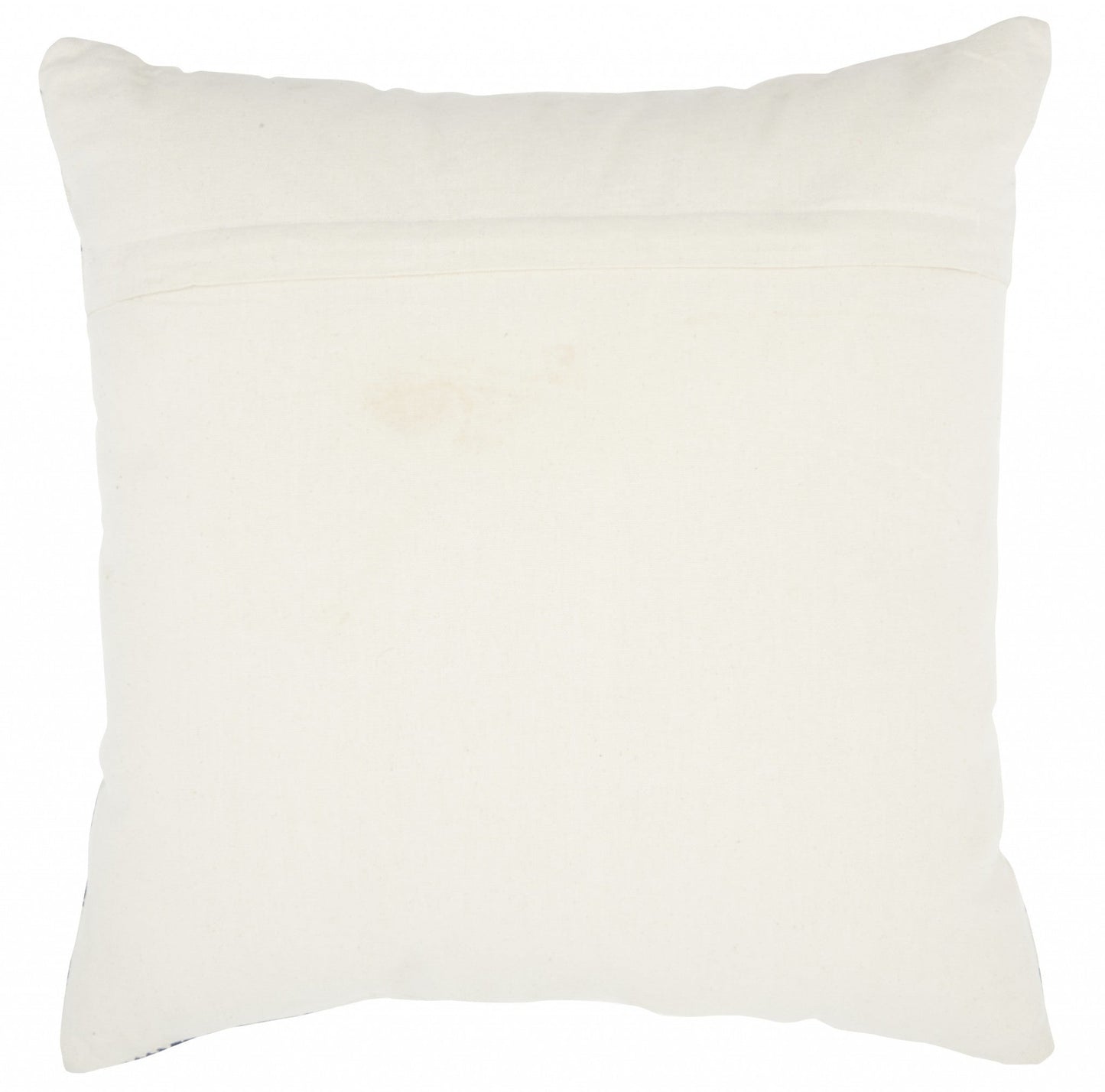 Navy Blue And Ivory Stars Throw Pillow FurniFindUSA