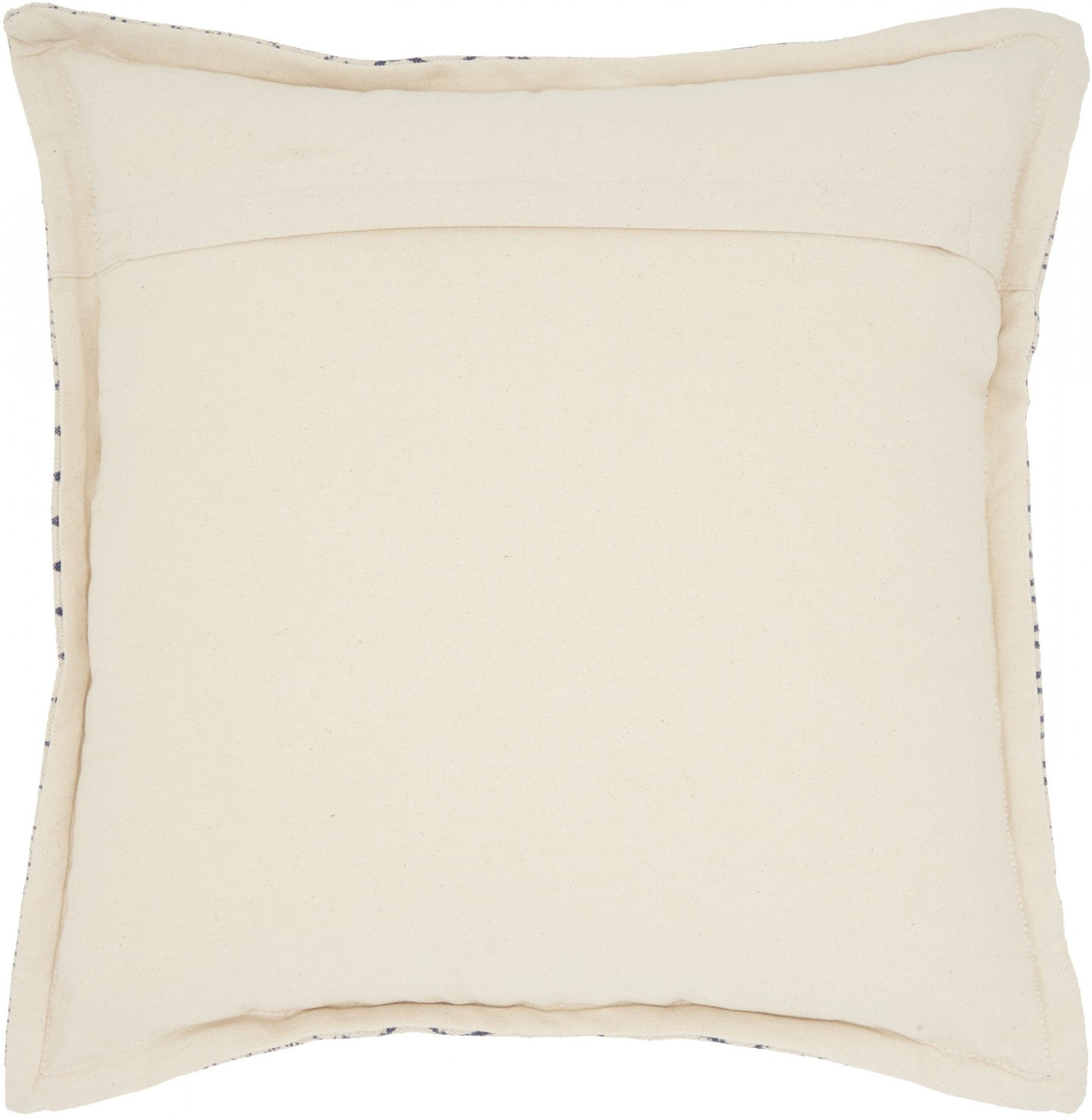 Indigo And Ivory Geometric Throw Pillow FurniFindUSA