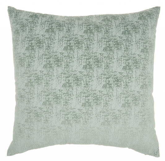 22" Green Abstract Throw Pillow FurniFindUSA