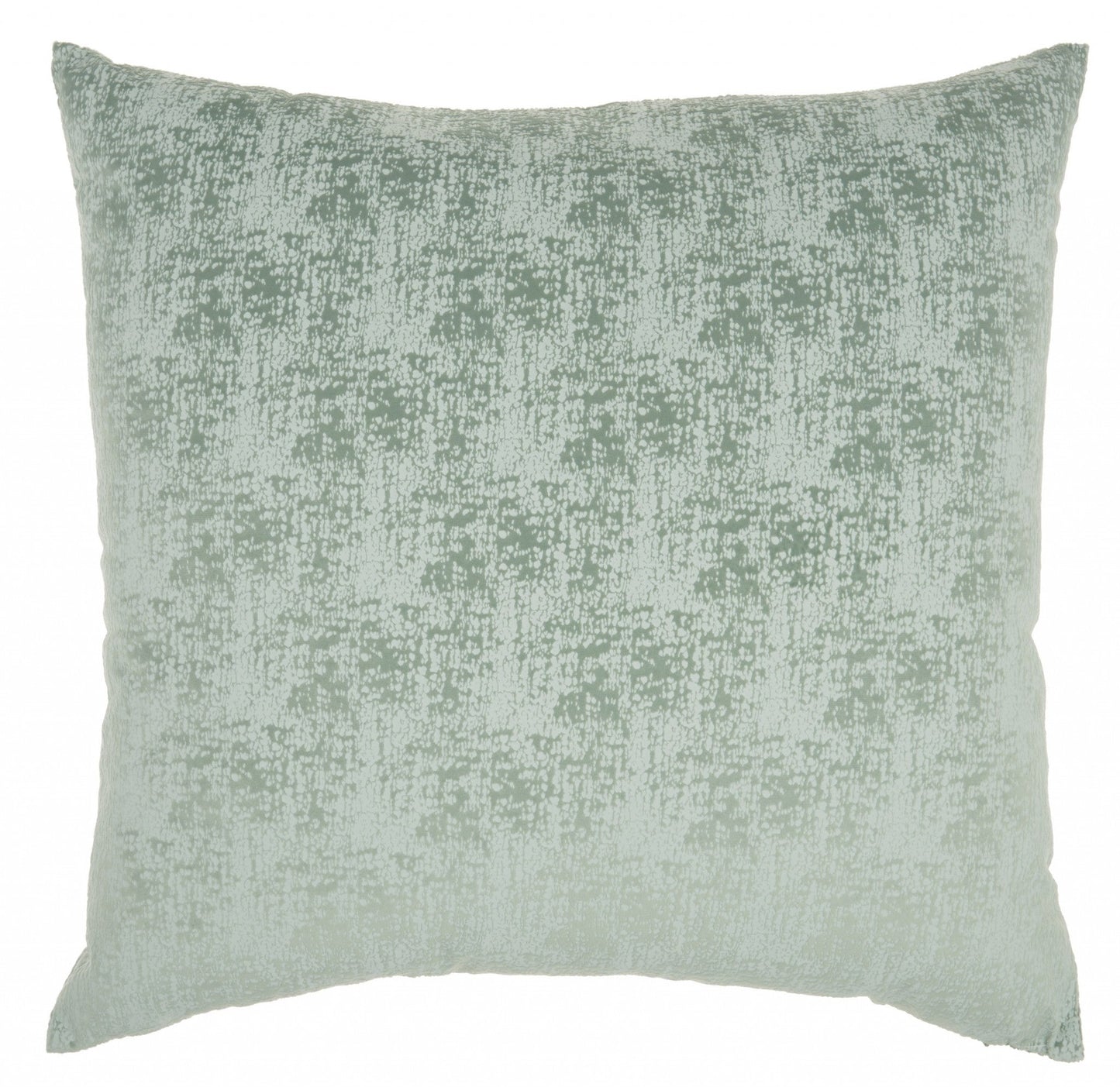 22" Green Abstract Throw Pillow FurniFindUSA