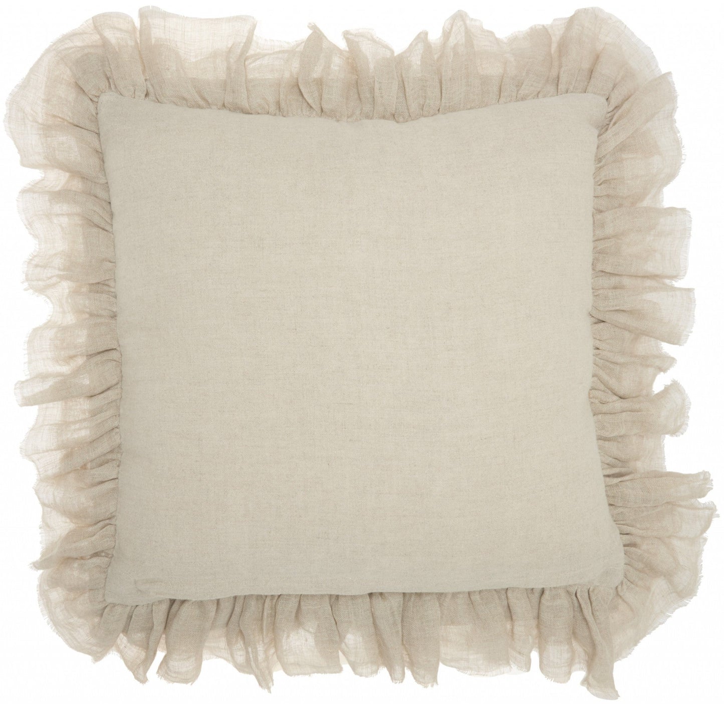 Wide Tasseled Marble Steel Blue Throw Pillow FurniFindUSA