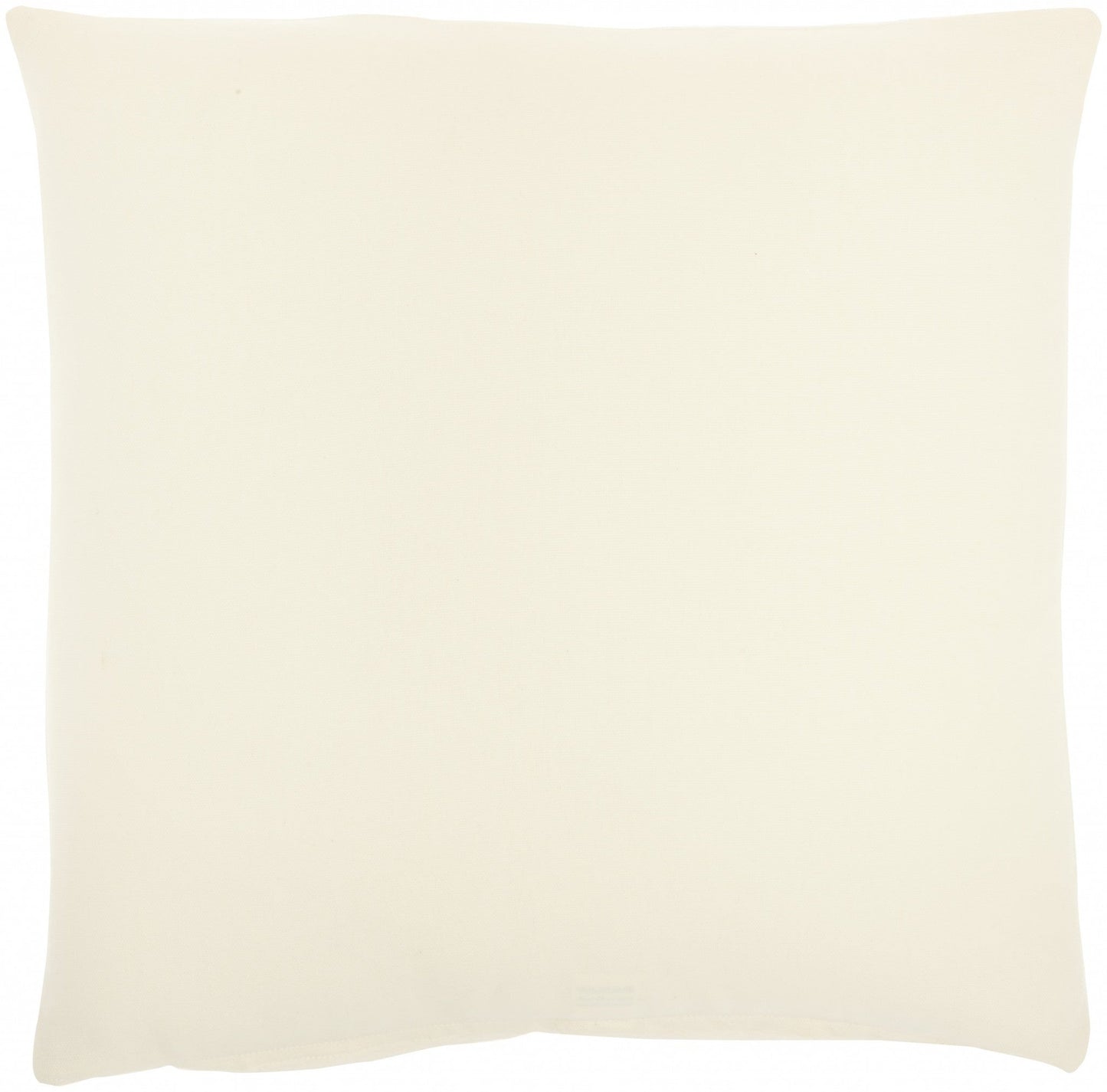 16" Ivory Cotton Throw Pillow FurniFindUSA