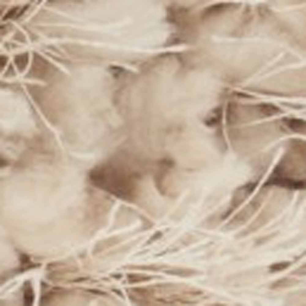 14" X 20" Beige Throw Pillow 4.0" (L) x 20.0" (W) x 14.0" (H) FurniFindUSA