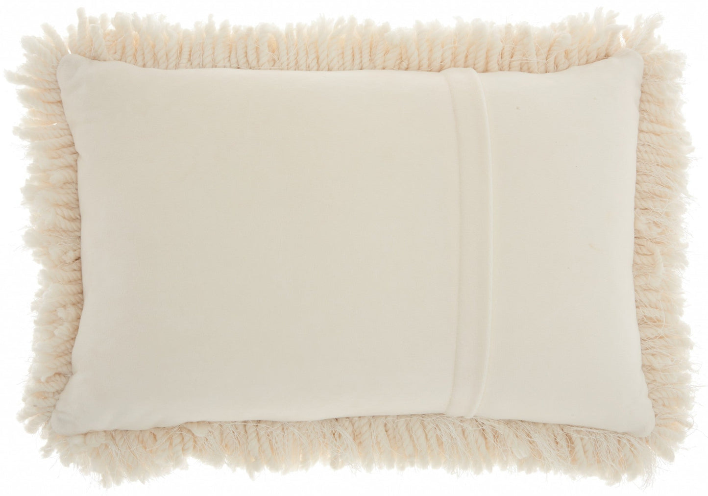 14" X 20" Cream Throw Pillow 4.0" (L) x 20.0" (W) x 14.0" (H) FurniFindUSA