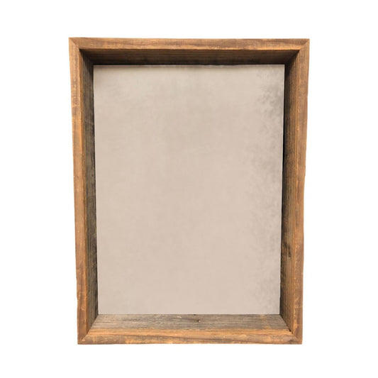 6" x 6" Gray Wood Tabletop Picture Frame HomeRoots