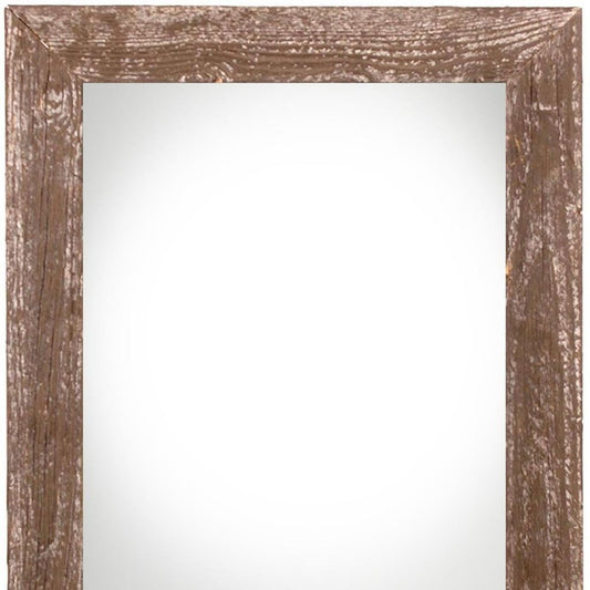 12" x 18" Brown Wood Hanging Picture Frame HomeRoots