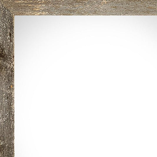 20" x 30" Gray Wood Hanging Picture Frame HomeRoots