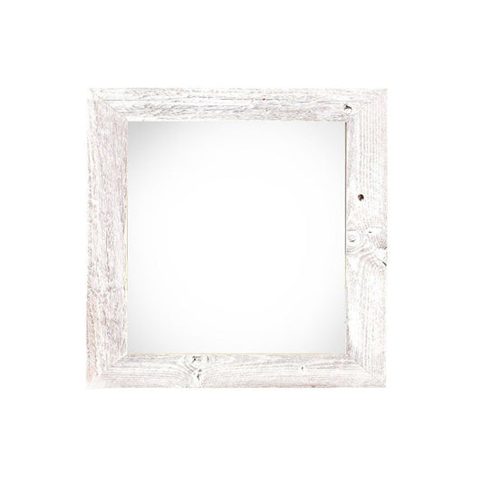 4" x 4" White Wood Tabletop Picture Frame HomeRoots