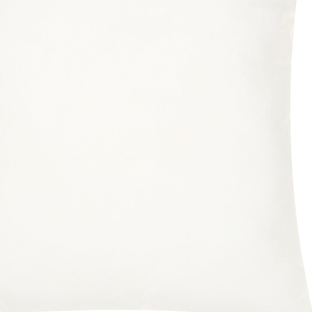 20" X 20" Choice White Square Pillow Insert FurniFindUSA
