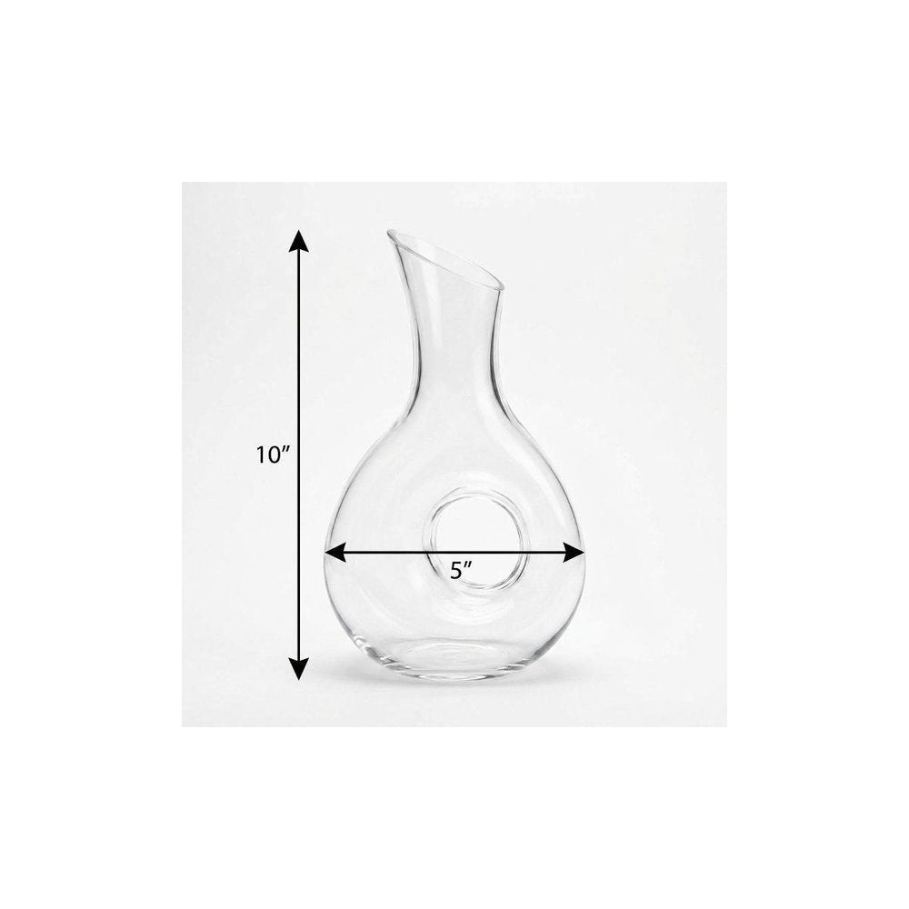 Clear Crystal Pitcher HomeRoots