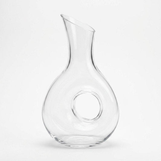 Clear Crystal Pitcher HomeRoots