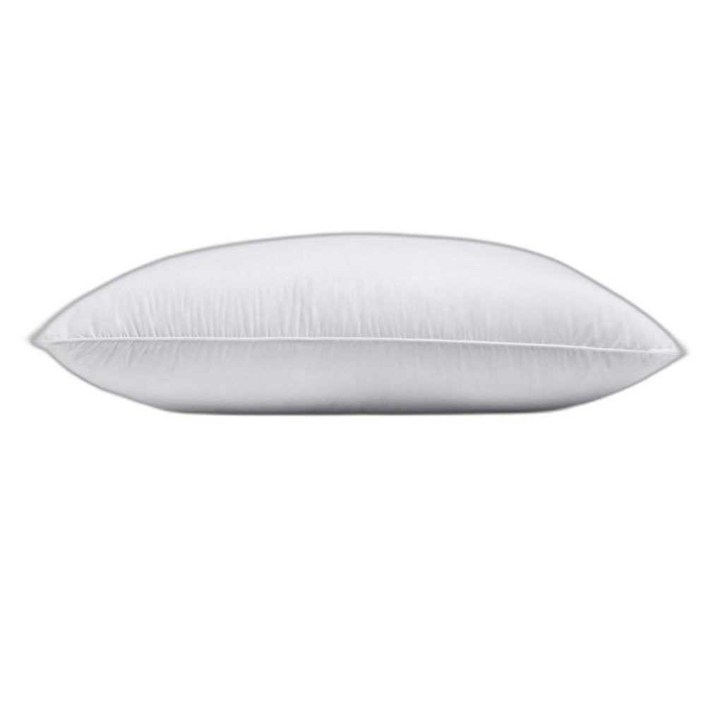 Set Of 2 Lux Sateen Down Alternative Standard Size Firm Pillows HomeRoots