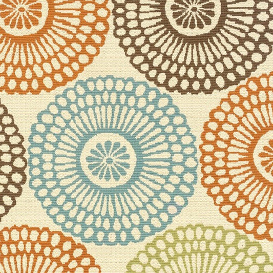 Beige Indoor Outdoor Area Rug - 0" (L) x 155" (W) x 101" (H) FurniFindUSA