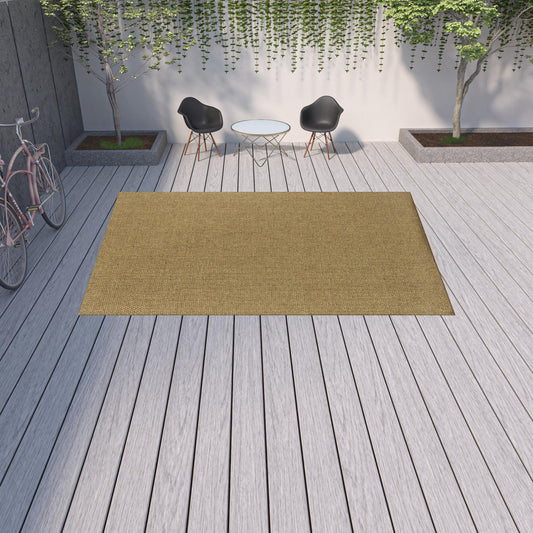 Tan Indoor Outdoor Area Rug FurniFindUSA