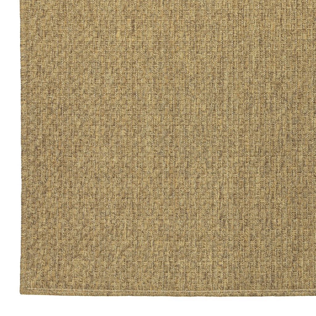 Tan Indoor Outdoor Area Rug FurniFindUSA
