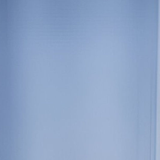 11" Blue And Clear Cylinder Crystal Glass Table Vase HomeRoots