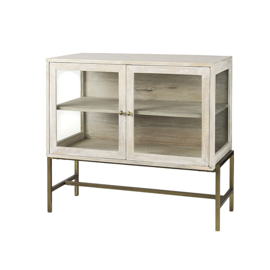 Rustic Dark Brown Two Door Shadowbox Cabinet HomeRoots