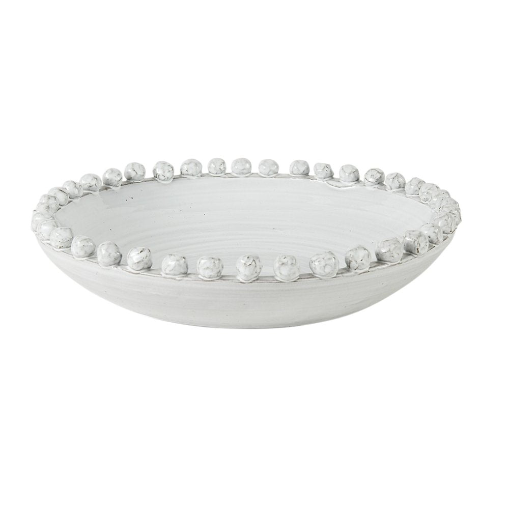 4" Off White Ceramic Tabletop Sculpture HomeRoots