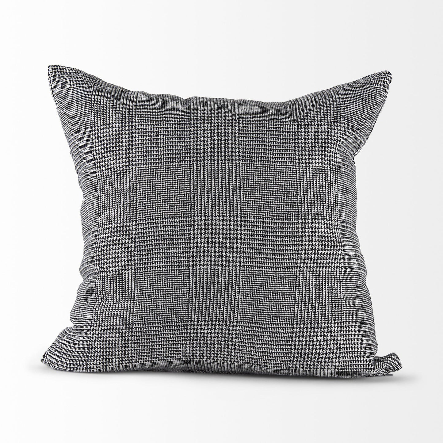 White And Black Pattern Throw Pillow Cover FurniFindUSA