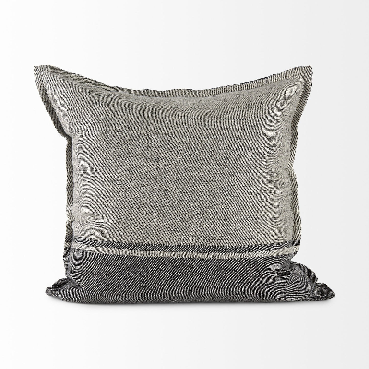 Light And Dark Gray Cushion Cover FurniFindUSA