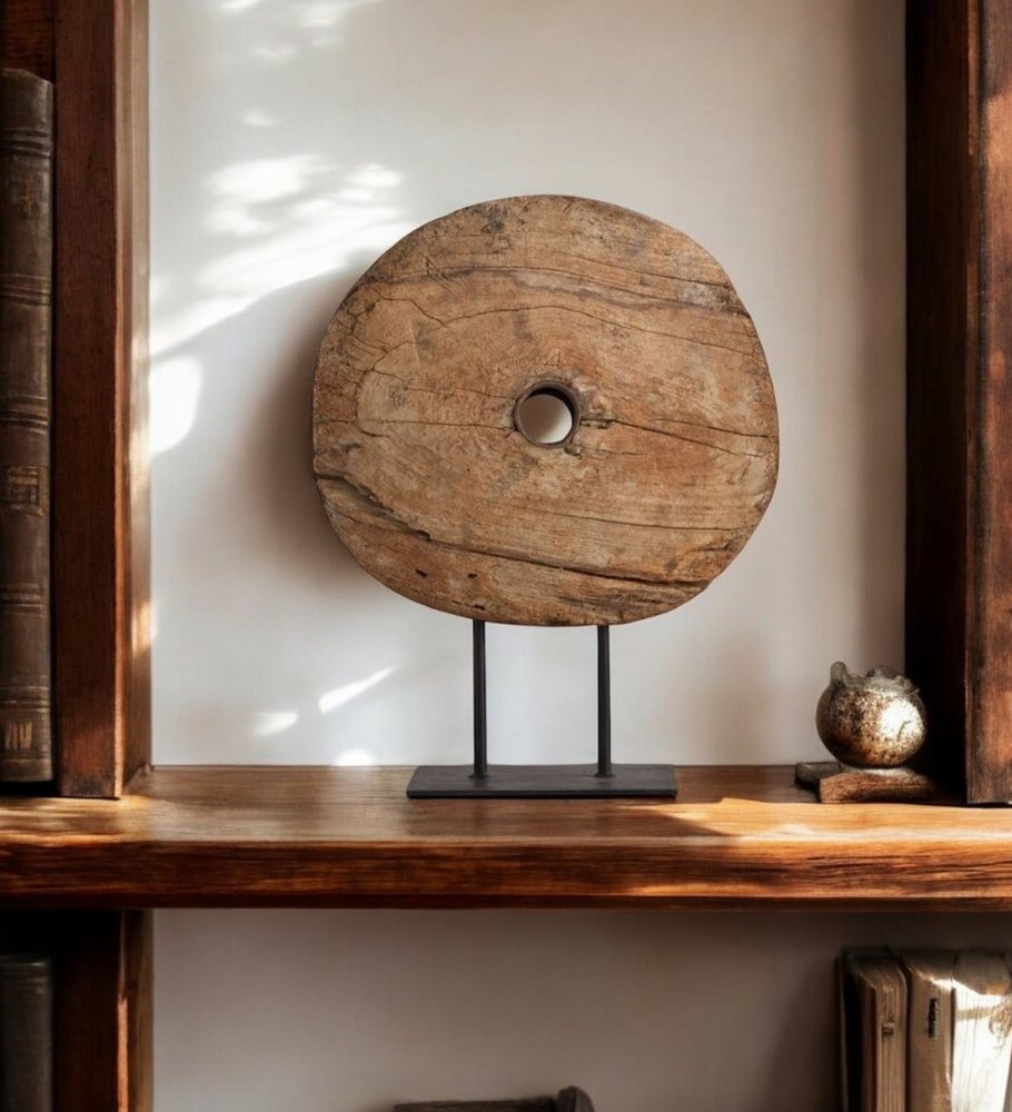 26" Brown Tabletop Sculpture HomeRoots