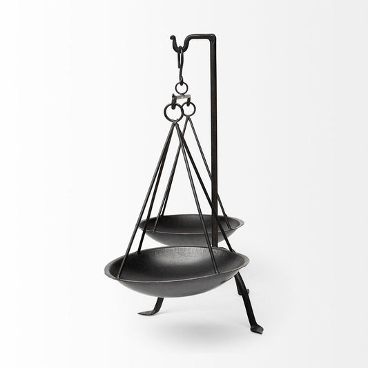 Libra Dark Metal Vintage Decorative Scale HomeRoots