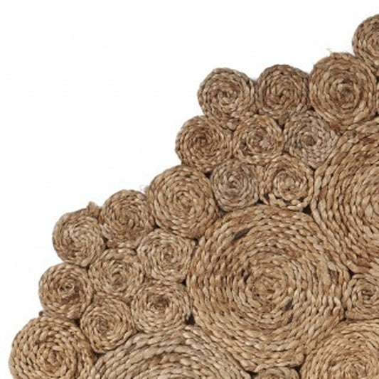 Bursting Medallion Boutique Jute Rug FurniFindUSA