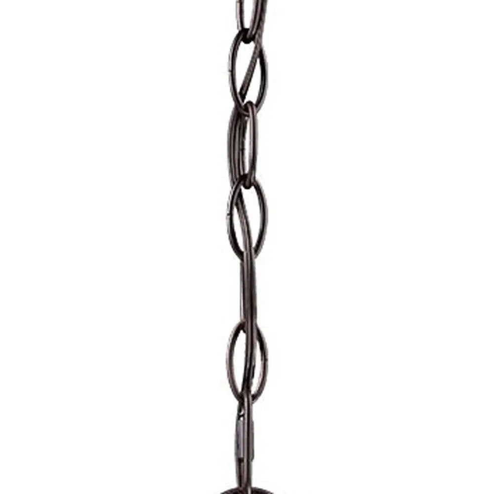 Black Lantern Seeded Metal Dimmable Chandelier With Clear Shades HomeRoots