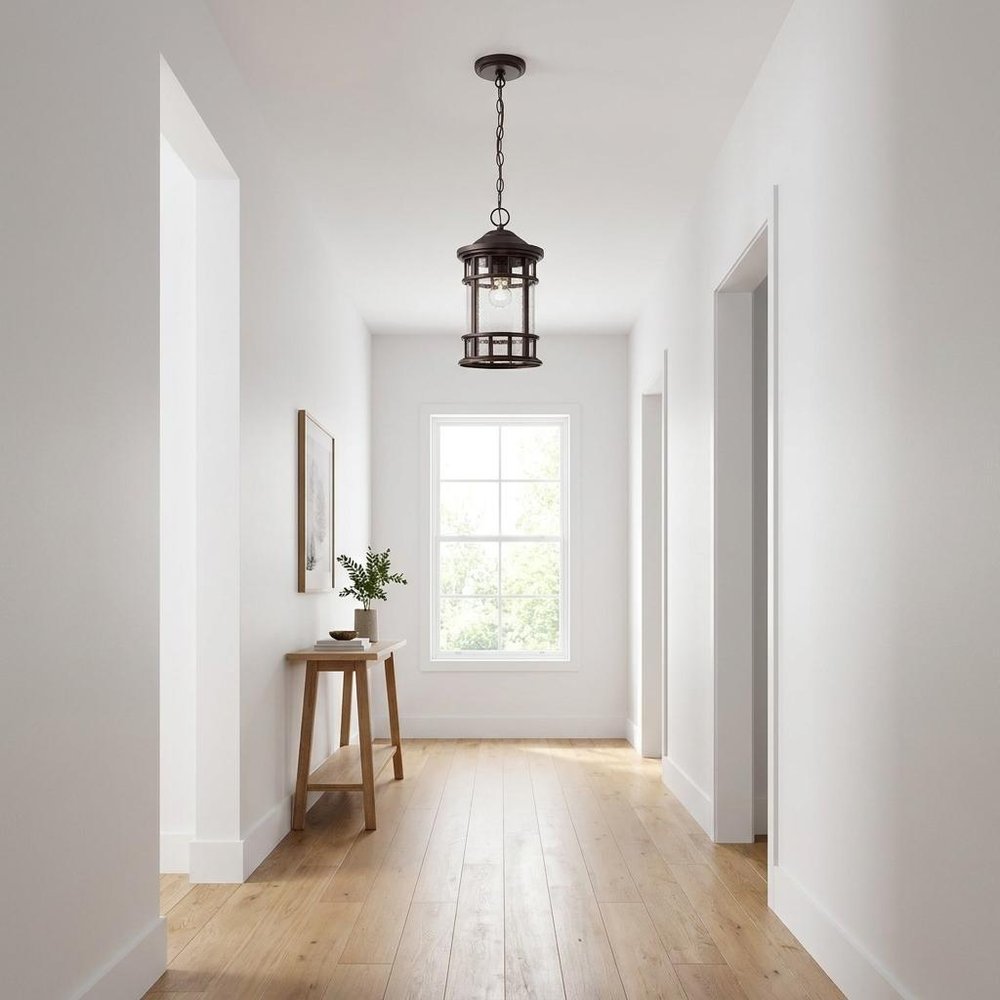 Black Lantern Seeded Metal Dimmable Chandelier With Clear Shades HomeRoots