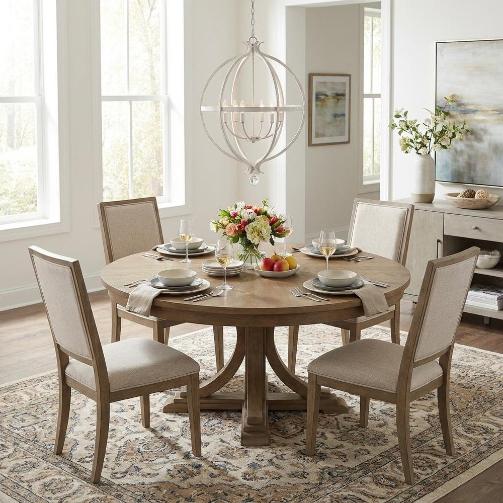 White Metal And Faux Crystal Six Light Rustic Ceiling Light HomeRoots