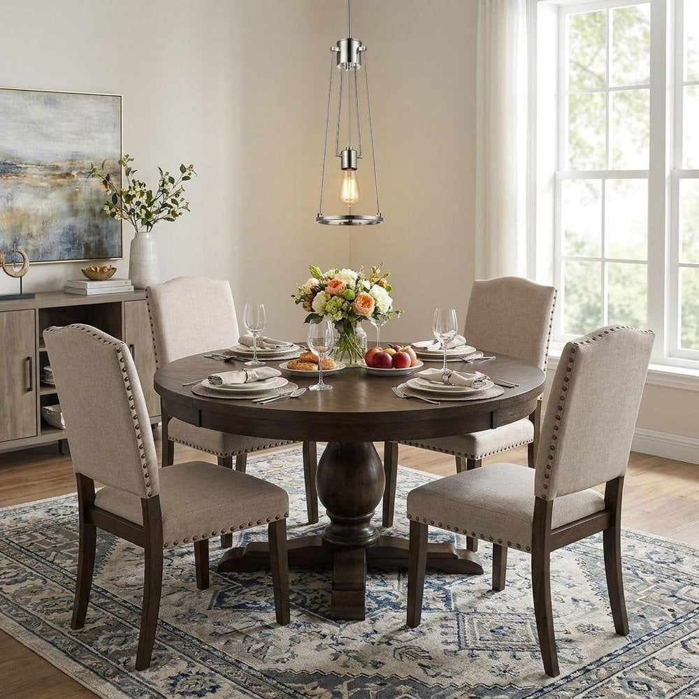 Silver Iron Dimmable Ceiling Light HomeRoots