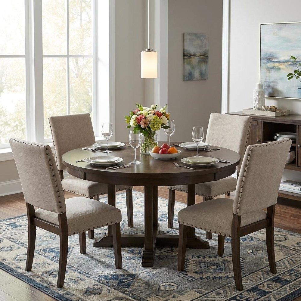 Silver Frosted Glass Hanging Light HomeRoots