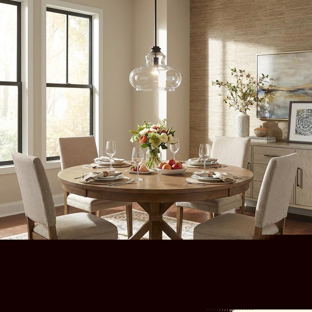 Torrel 1-Light Oil-Rubbed Bronze Pendant HomeRoots