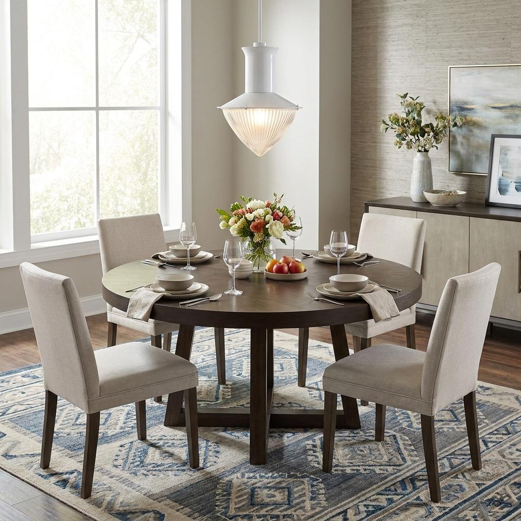 Skylar 1-Light White Pendant With Halophane Glass Shade HomeRoots