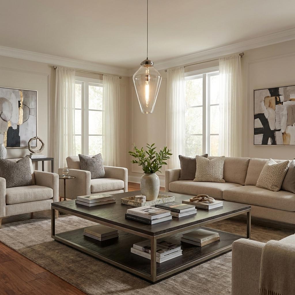 Ballina 1-Light Polished Nickel Mini-Pendant HomeRoots