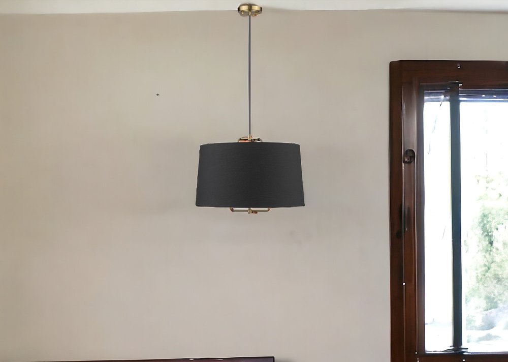 Lamia 3-Light Gold Mini Pendant HomeRoots